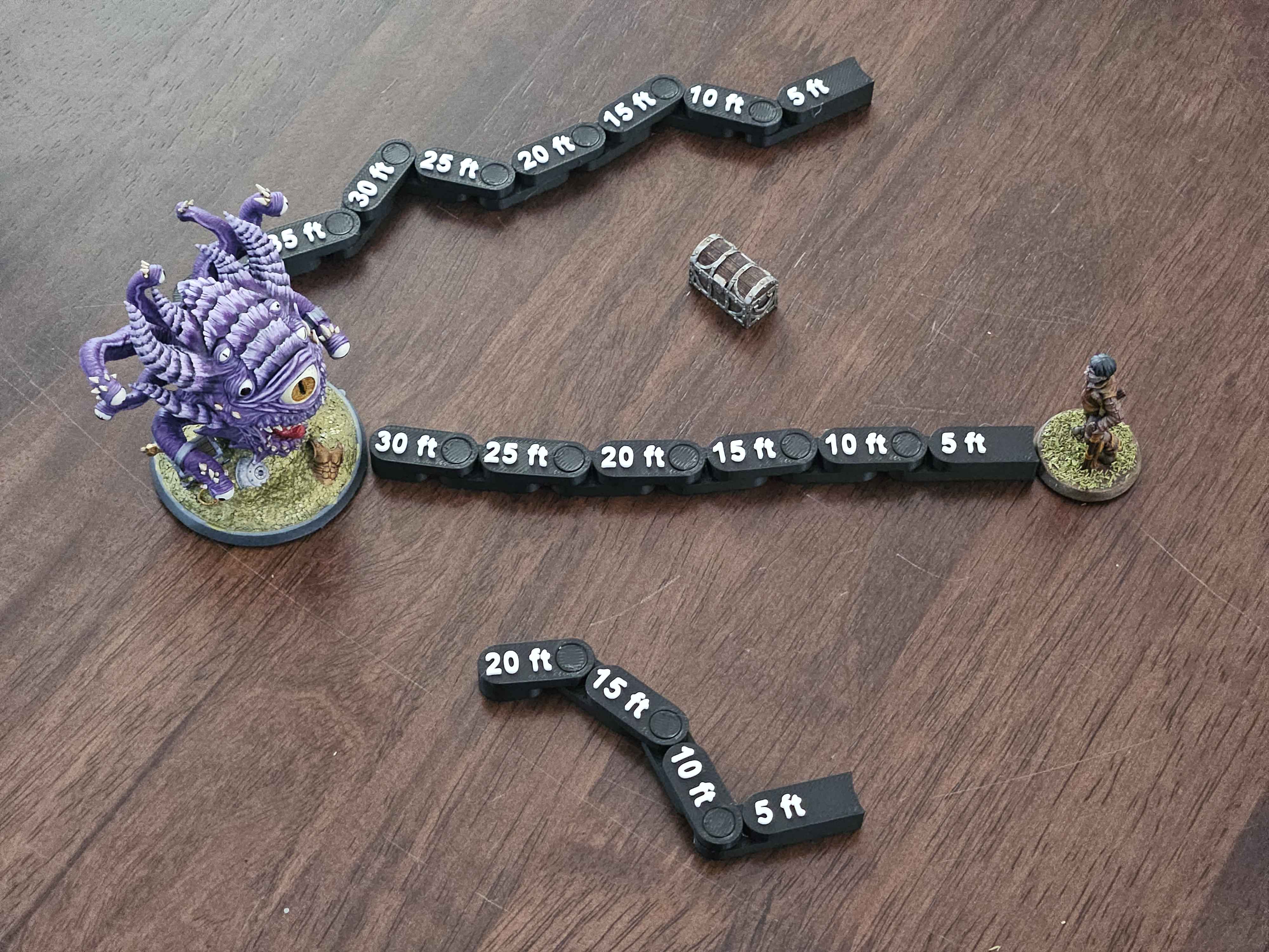 Articulated Ruler (DnD Edition) Printinplace by Yandalf Download