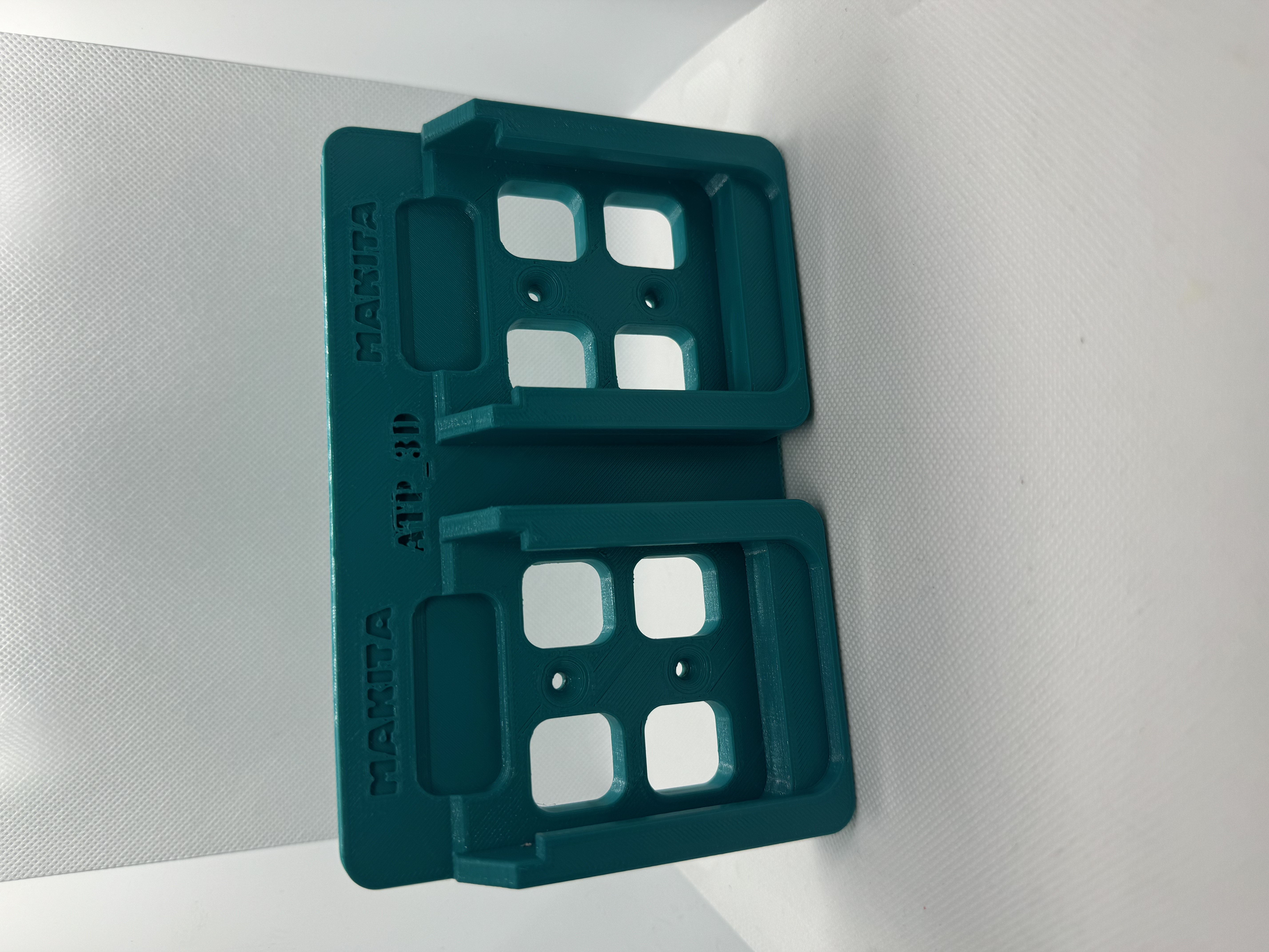 Double battery holder for Makita by ATP 3D Printing Download free STL
