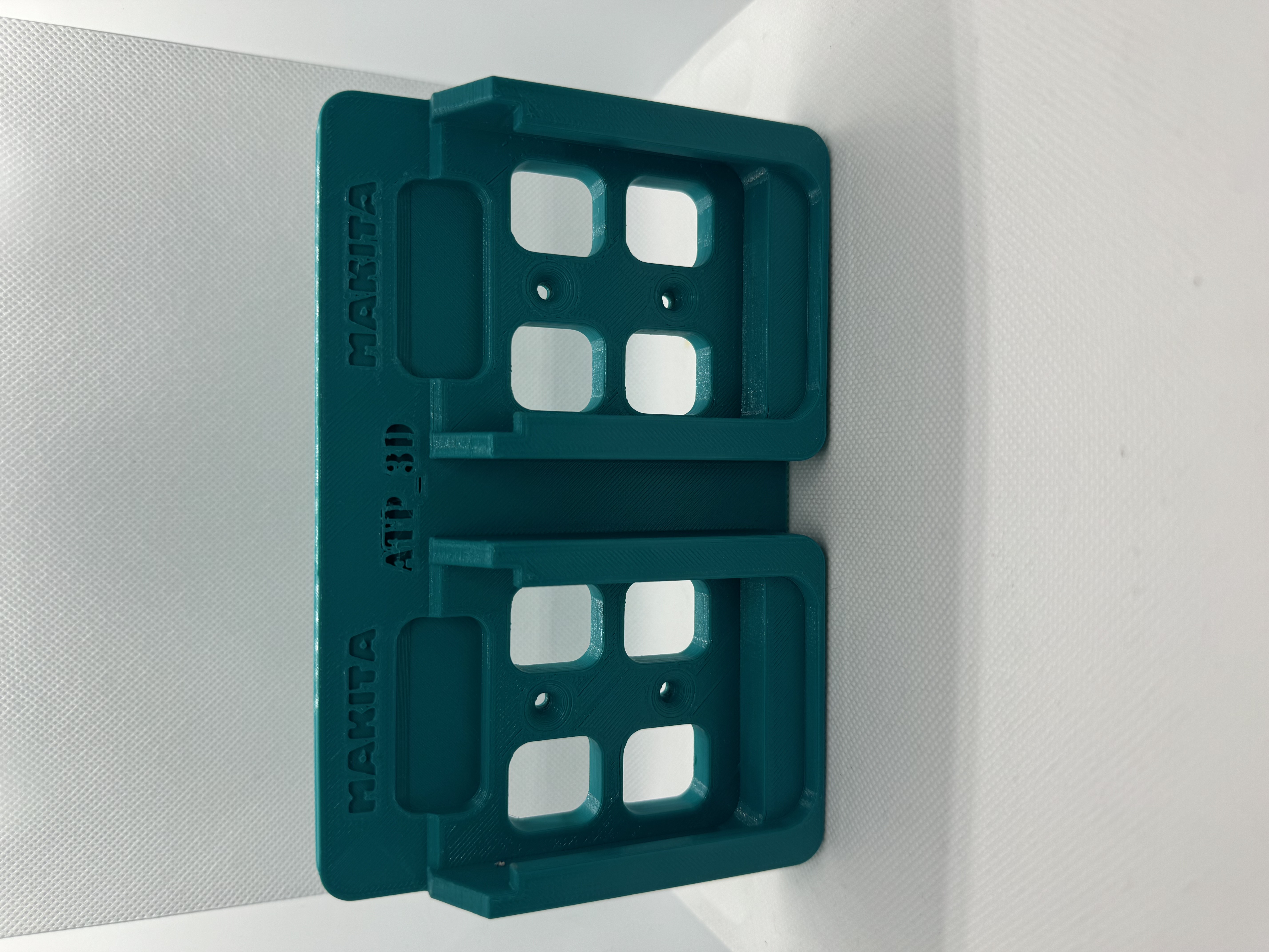 Double battery holder for Makita by ATP 3D Printing Download free STL