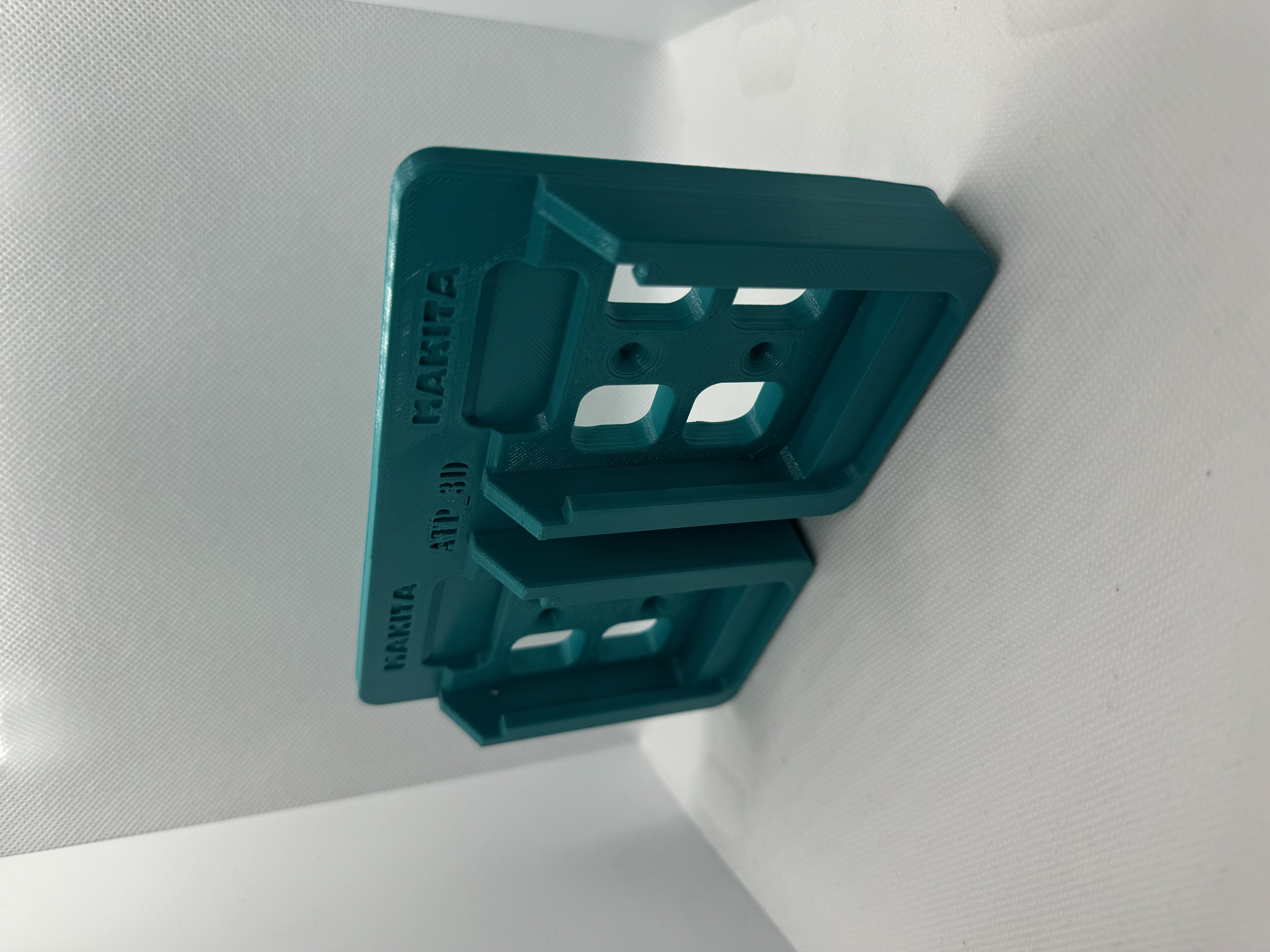Double battery holder for Makita by ATP 3D Printing Download free STL