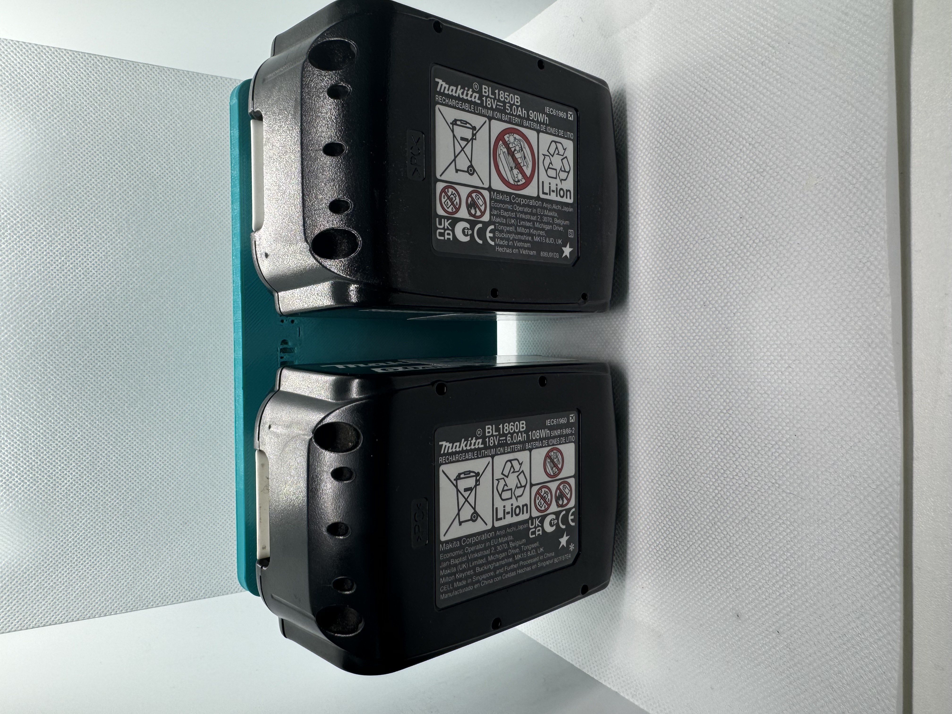 Double battery holder for Makita by ATP 3D Printing Download free STL