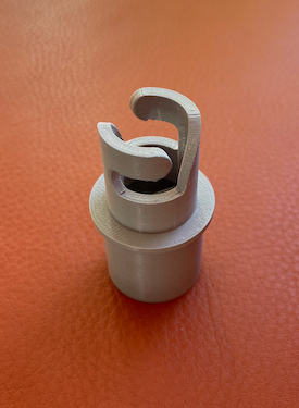 Halkey-Roberts SUP Valve Adapter