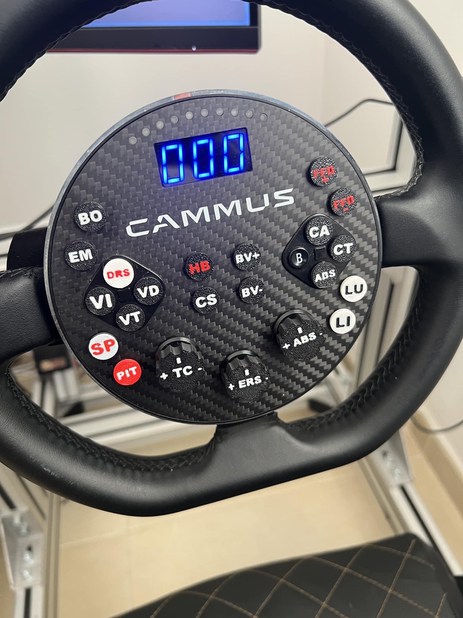 Mod botones volante Cammus C5