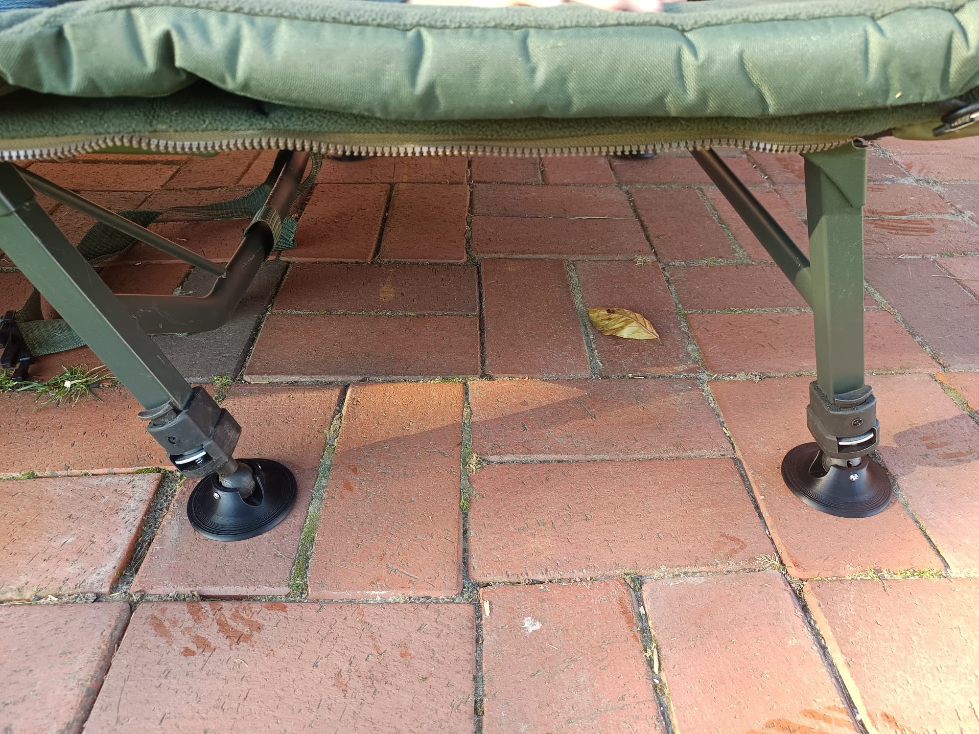 Schlammfuß für Camping Liegen // Mud feet for camping loungers by