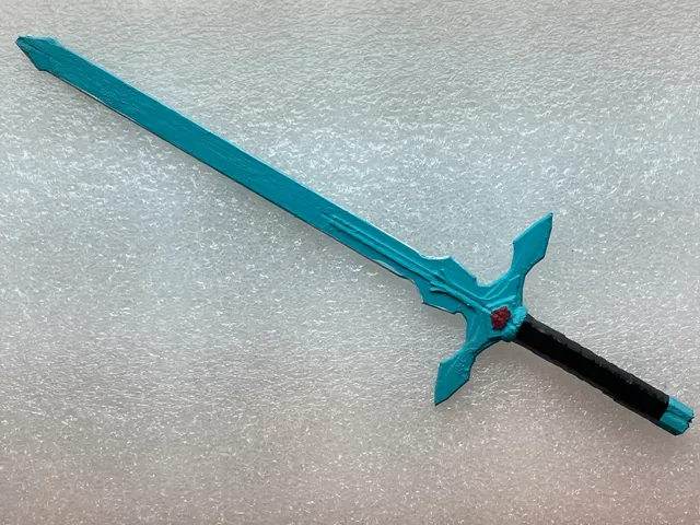 SAO Dark Repulsor Sword