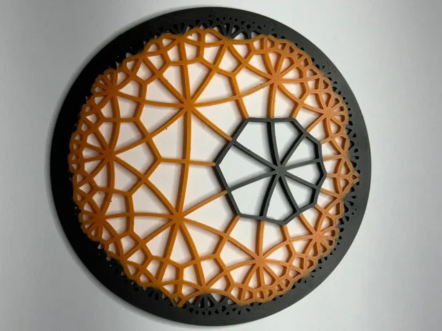 Hyperbolic Tesselation Coaster