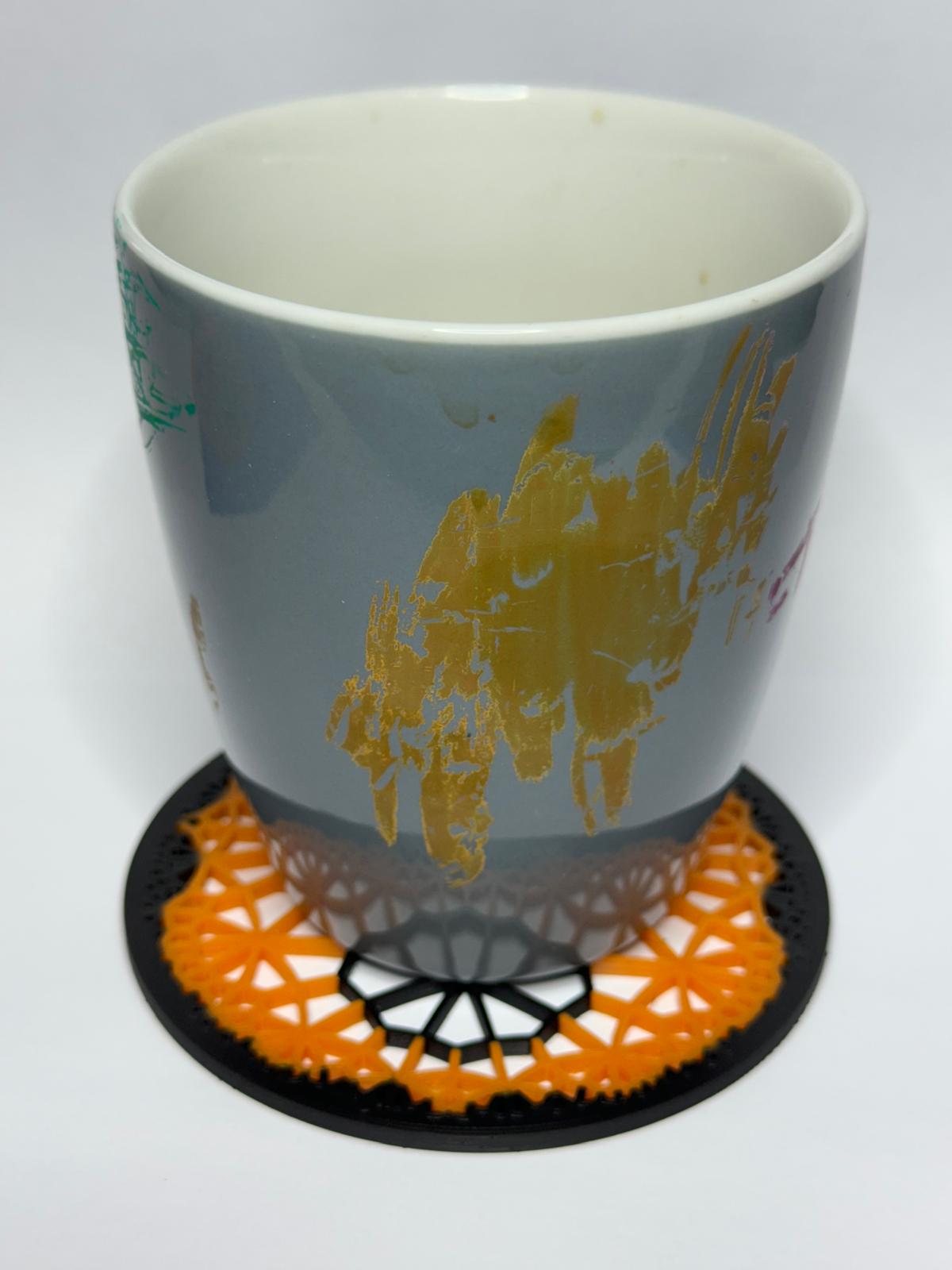 Hyperbolic Tesselation Coaster — miniatura 3