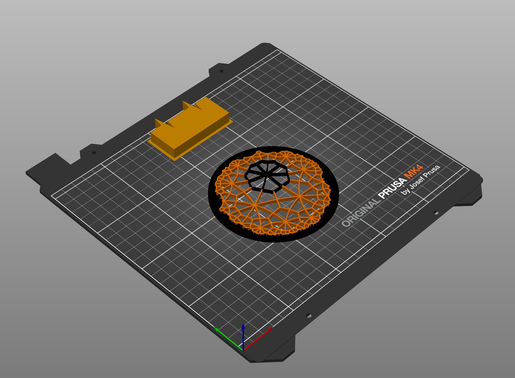 Hyperbolic Tesselation Coaster — miniatura 2