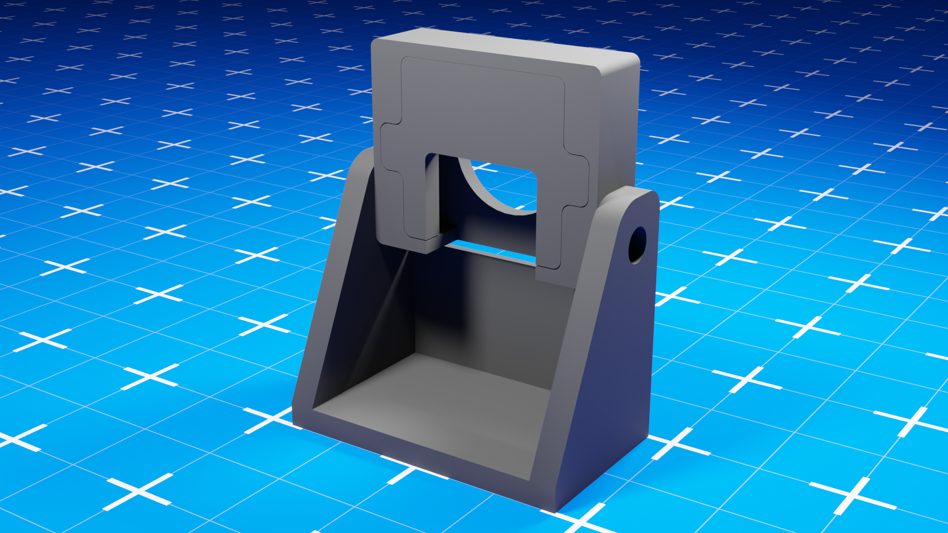 Miniatura 2 do modelo 3D PIR Sensor Case
