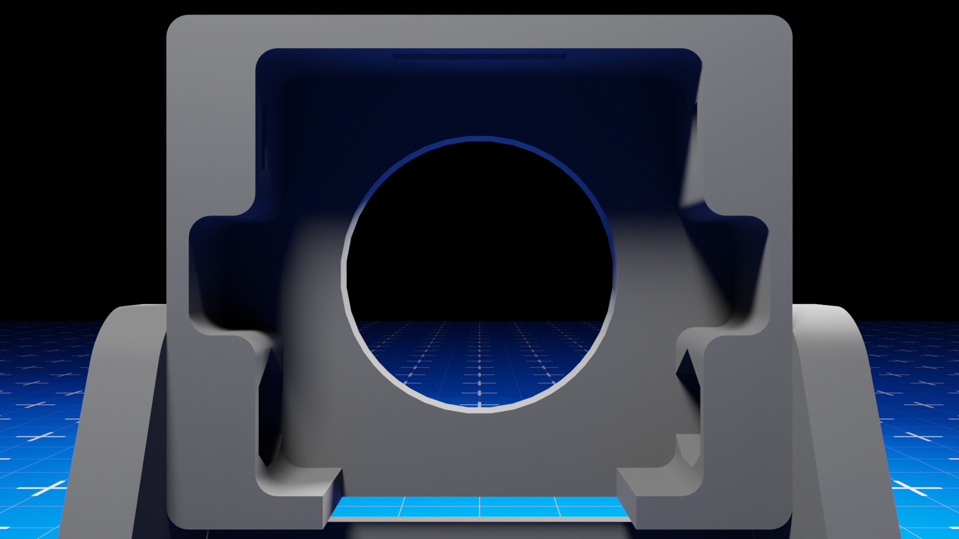 Miniatura 3 do modelo 3D PIR Sensor Case