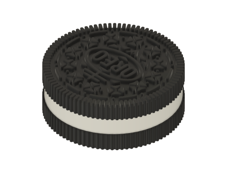 Oreo Knob for MK4 by Teegan Meyers Download free STL model