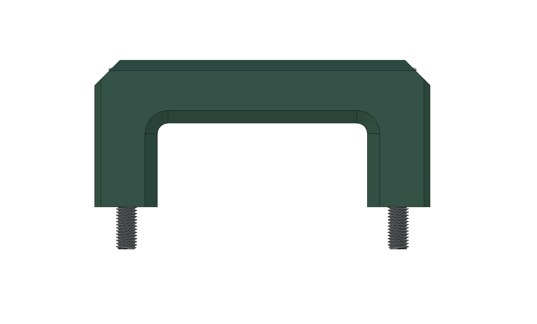 Heavy Duty Handle (M10 Bolts)
