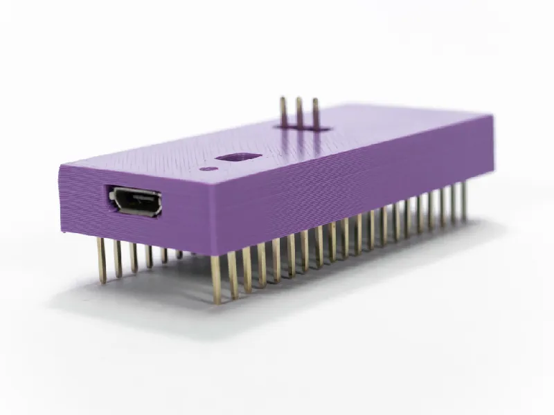 Enclosure for Raspberry Pi Pico W by MS Download free STL model