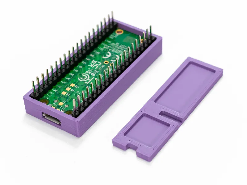 Enclosure for Raspberry Pi Pico W by MS Download free STL model