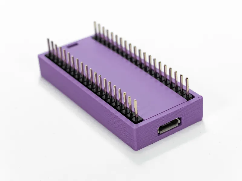 Enclosure for Raspberry Pi Pico W by MS Download free STL model