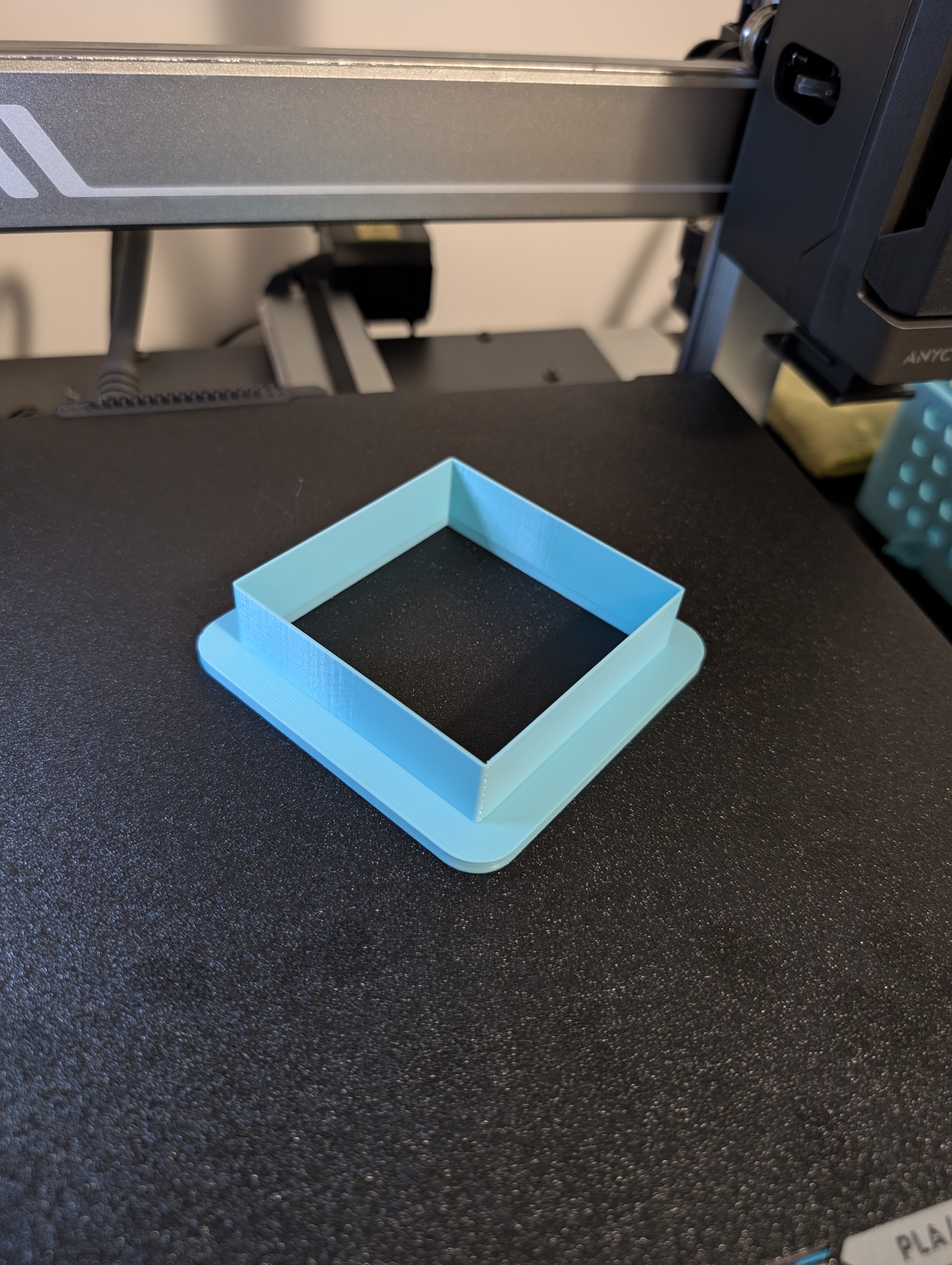 Square Cookie Cutter by RotatoChip Download free STL model