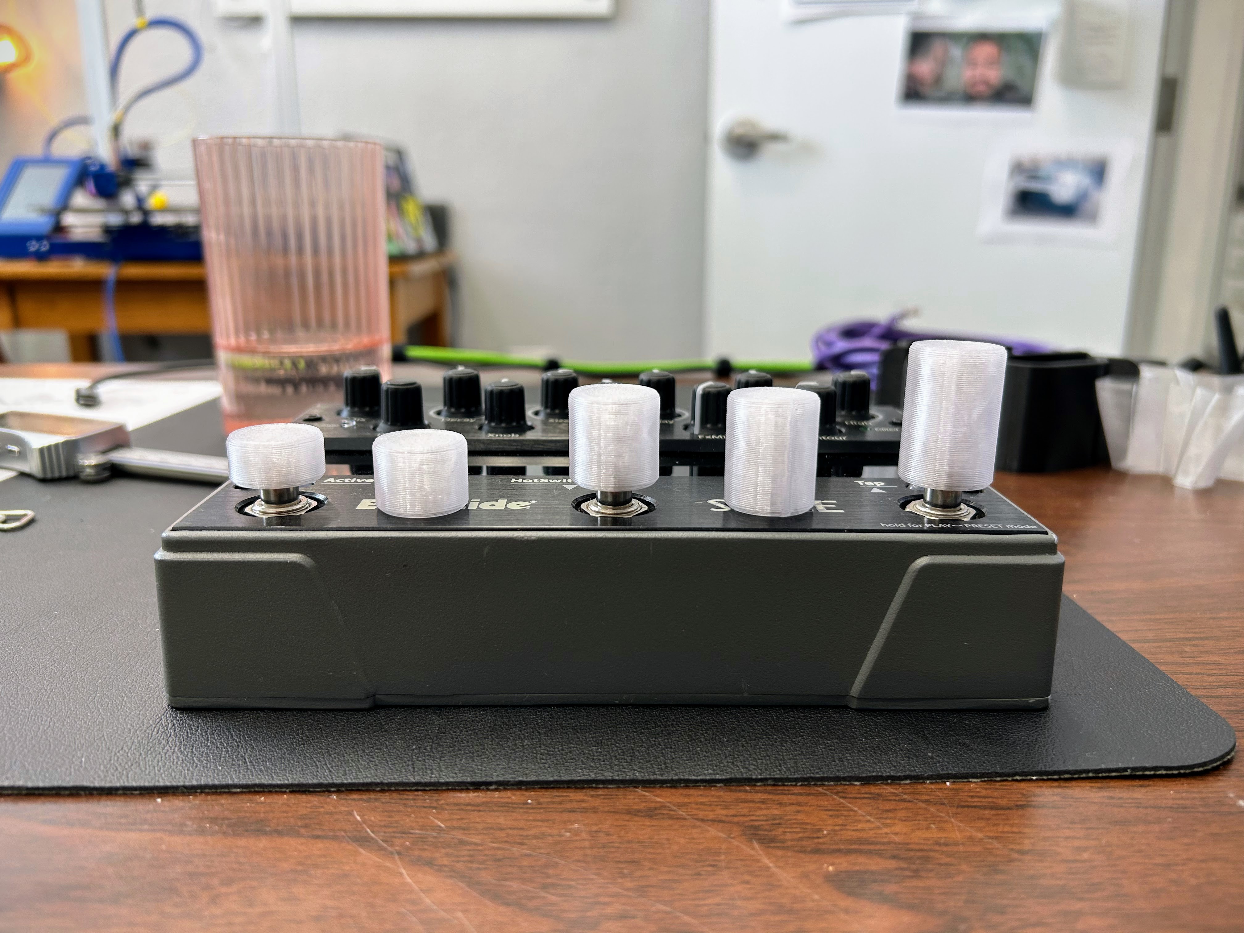 Guitar Pedal Switch Toppers