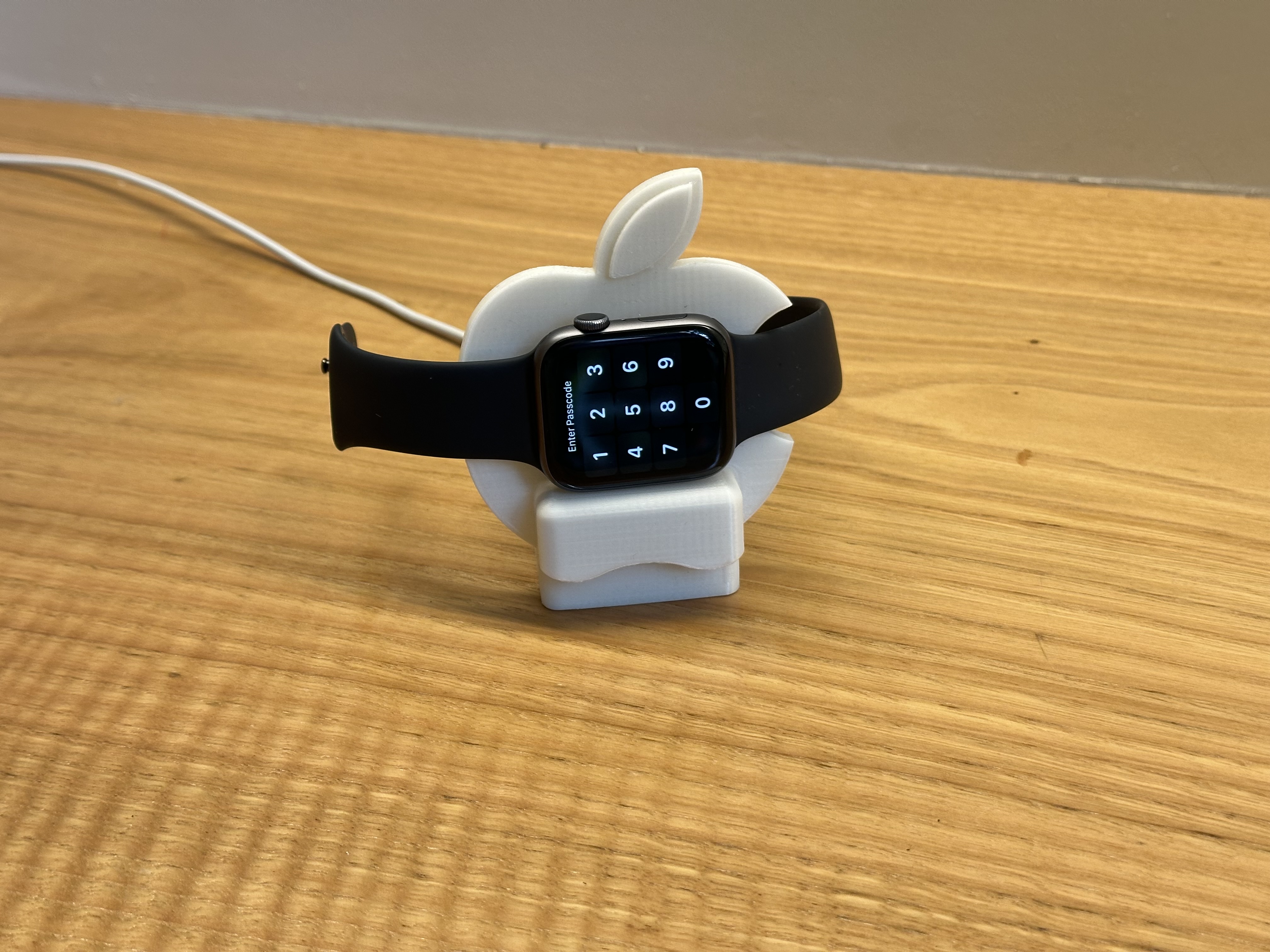 Apple Watch Apple Shaped Charging Station by eap6dra Download free