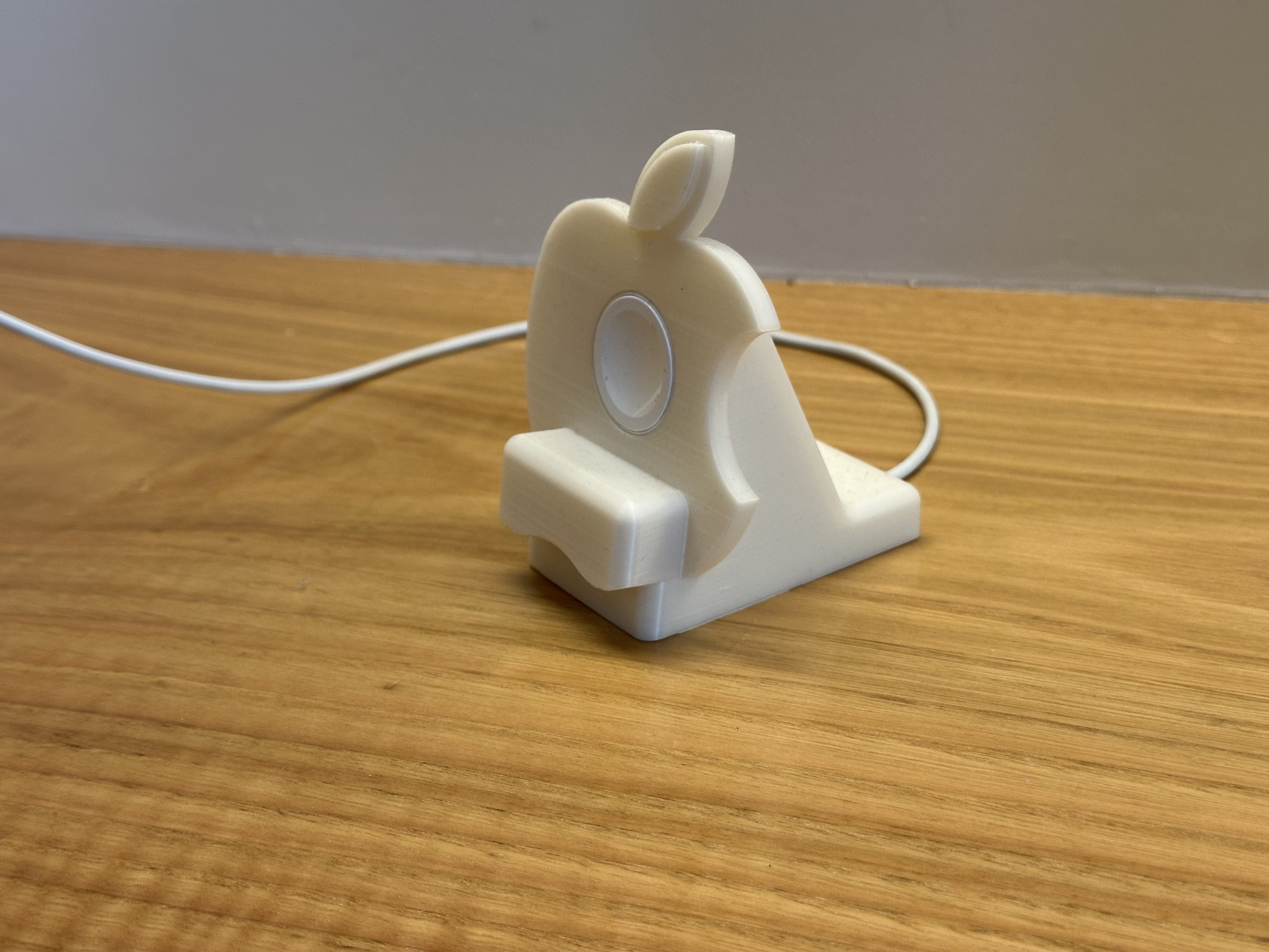 Apple Watch Apple Shaped Charging Station by eap6dra Download free
