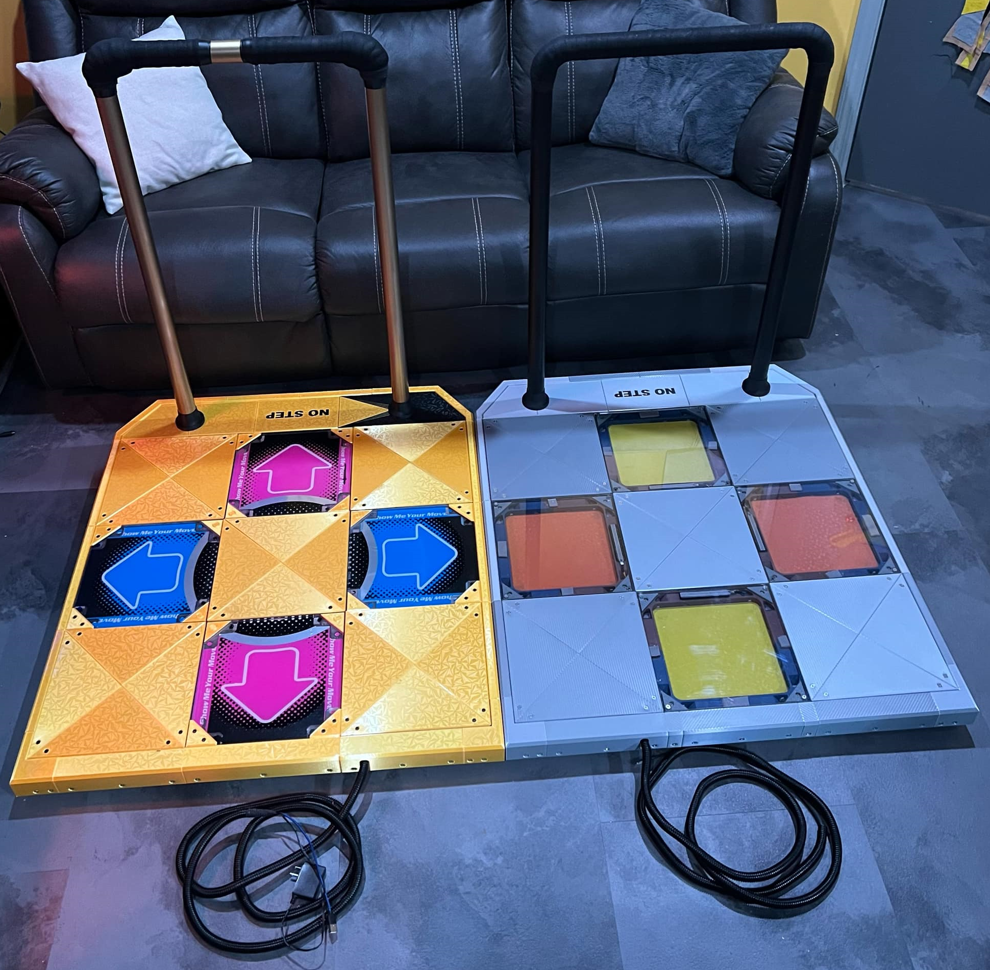 ErgoPad Modular Dance Pad For 4 Panel Rhythm Games