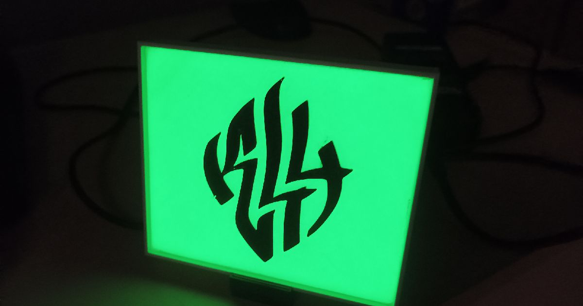 Music band KALIBER44 led logo par SCANER Téléchargez gratuitement un