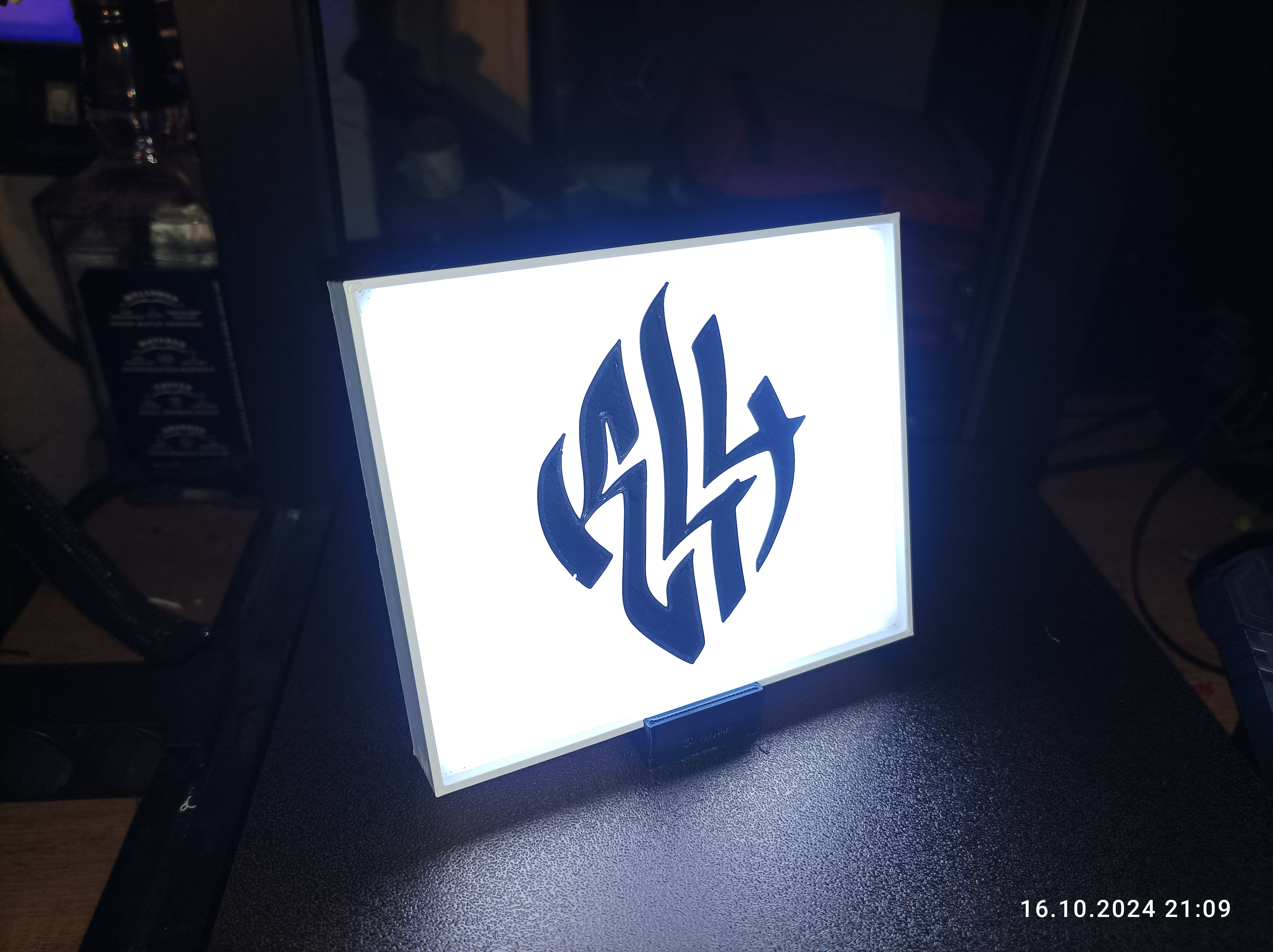 Music band KALIBER44 led logo par SCANER Téléchargez gratuitement un