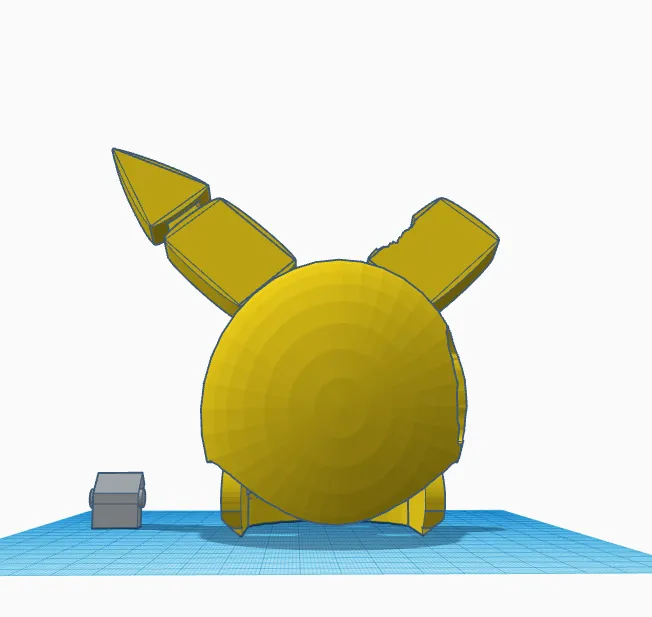 FNAF The Yellow Rabbit Cosplay Head by AlaggyRedHairedMan | Download ...