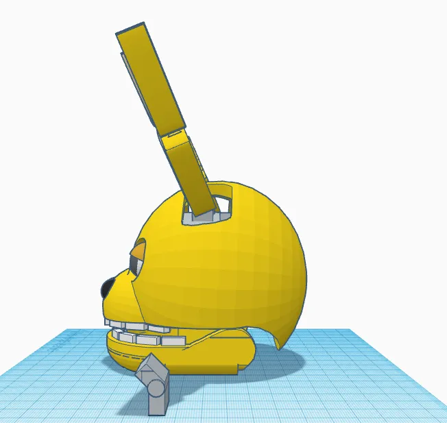 FNAF The Yellow Rabbit Cosplay Head by AlaggyRedHairedMan | Download ...