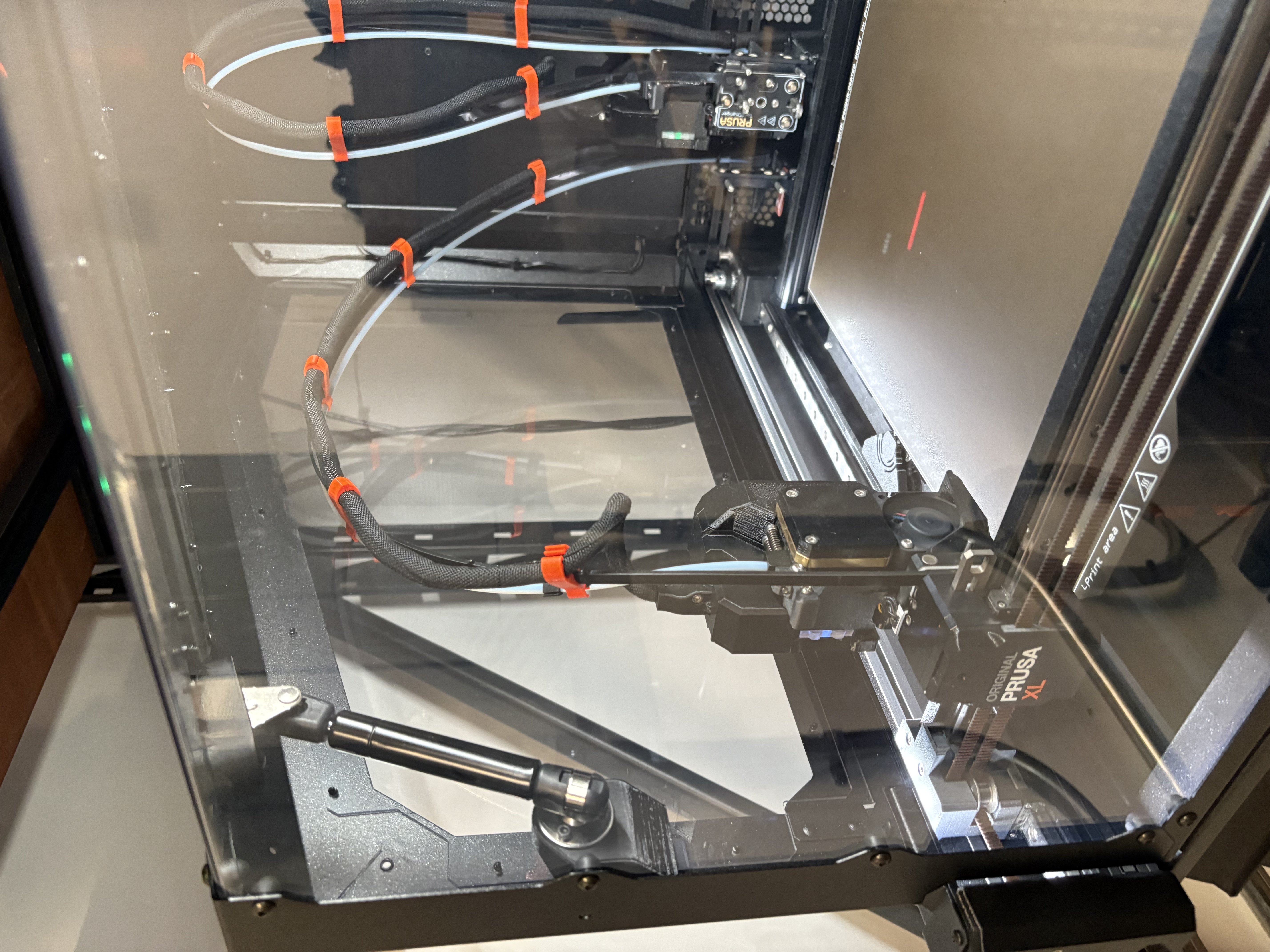 Gas Strut for Prusa XL Enclosure Lid by krayft Download free STL
