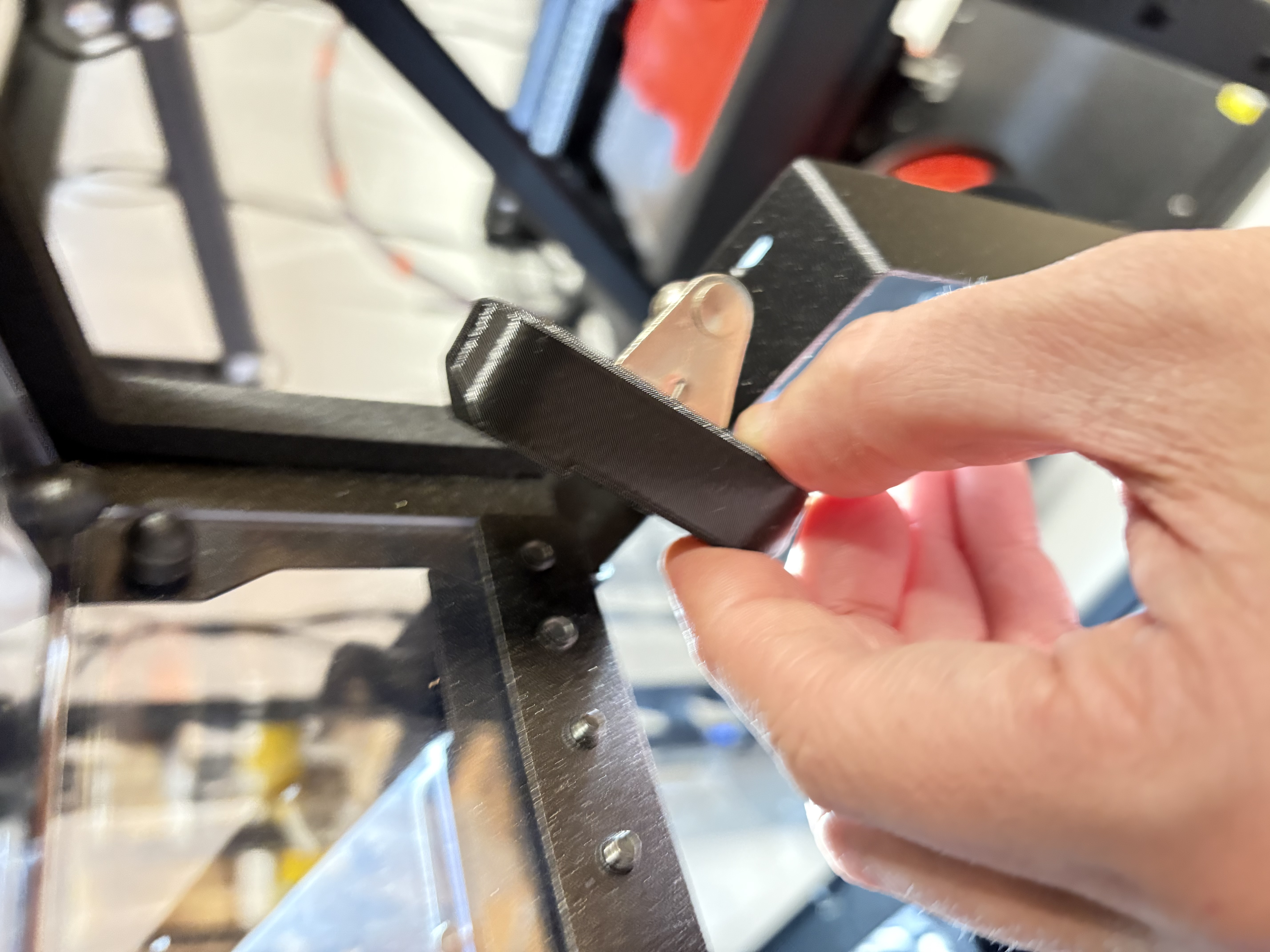 Gas Strut for Prusa XL Enclosure Lid by krayft Download free STL