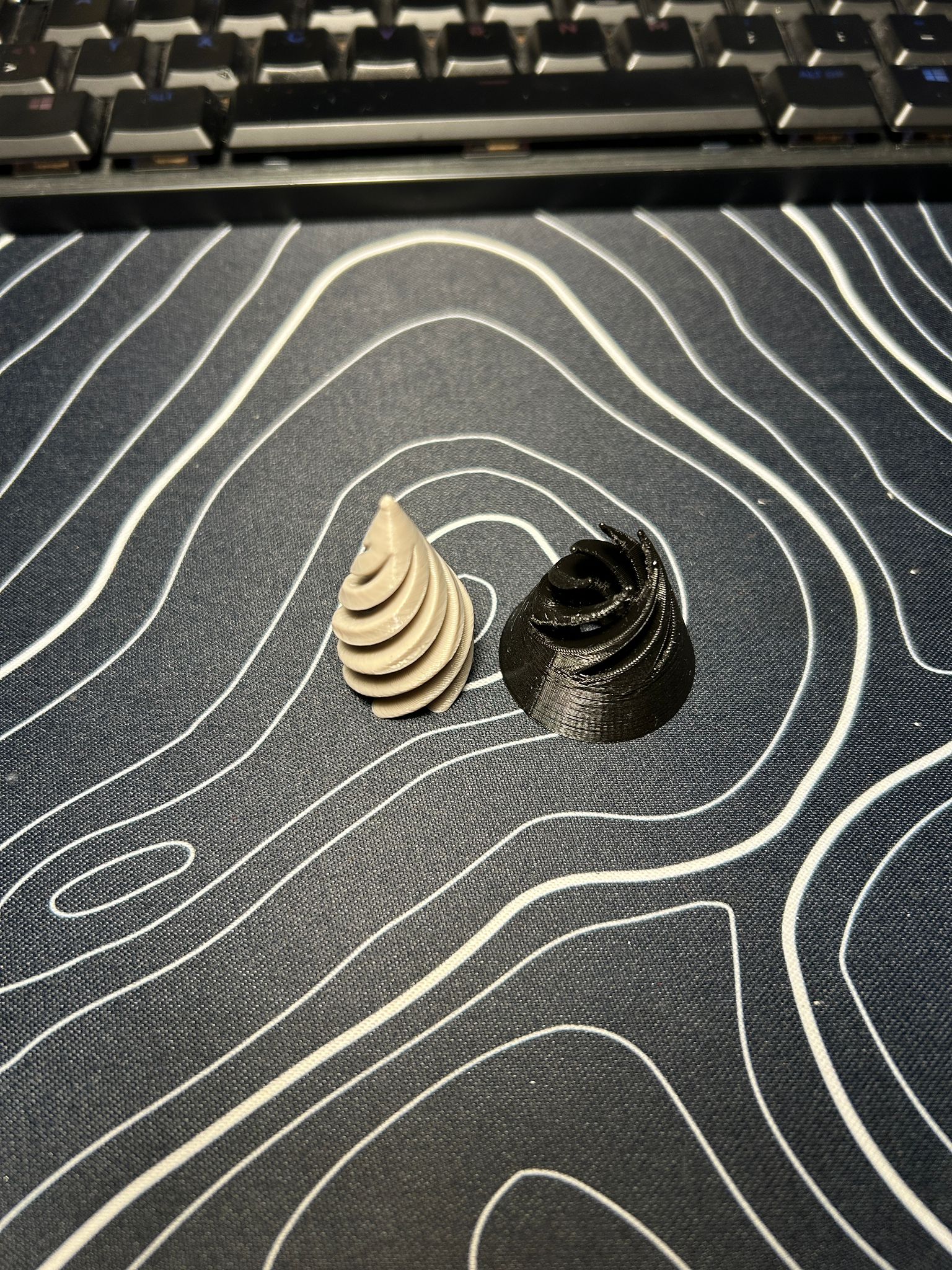 spiral fidget toy by Bellelene3003 Download free STL model