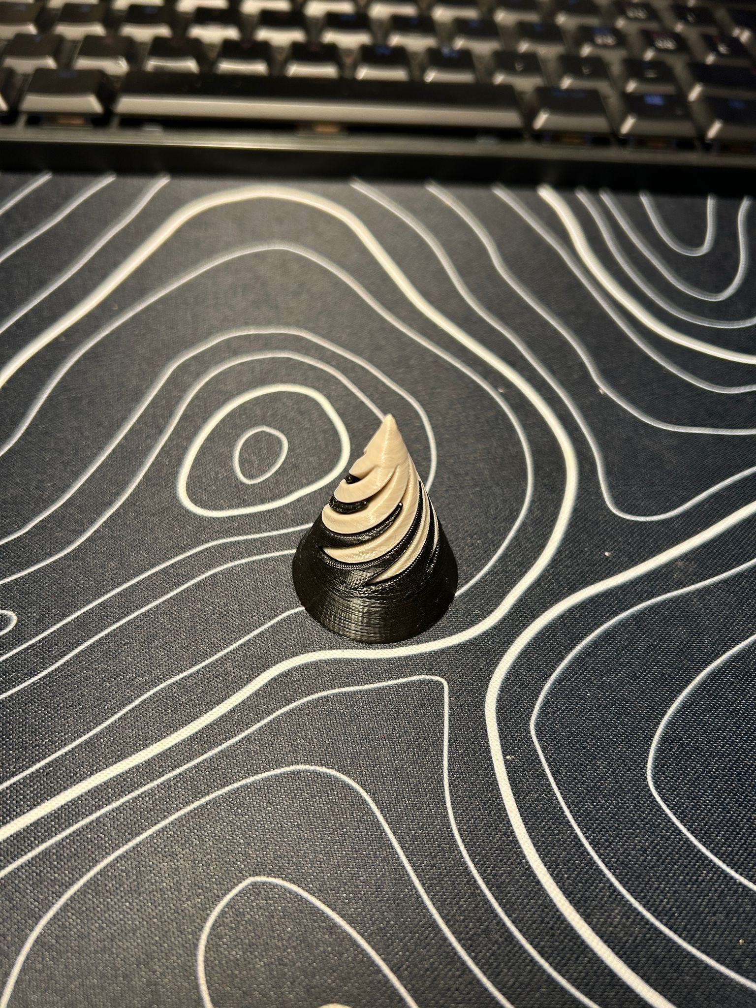 spiral fidget toy