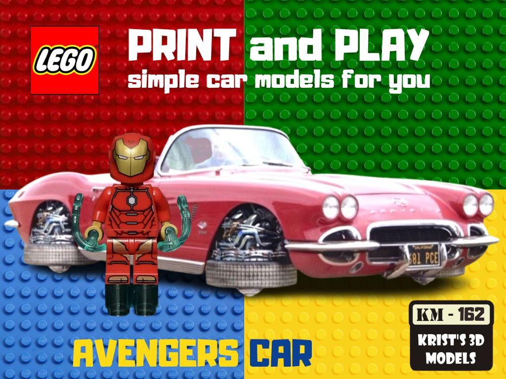 LEGO Avengers Car