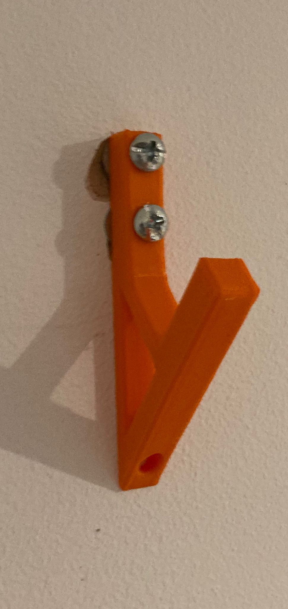 Wall Hat Hanger by AnythingCanBePrint Download free STL model