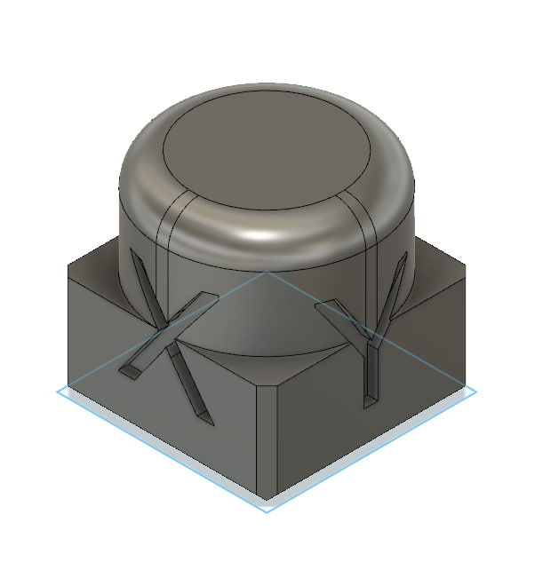 XYZ calibration cube by I_am_ Yura Download free STL model