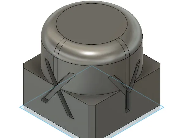 XYZ calibration cube