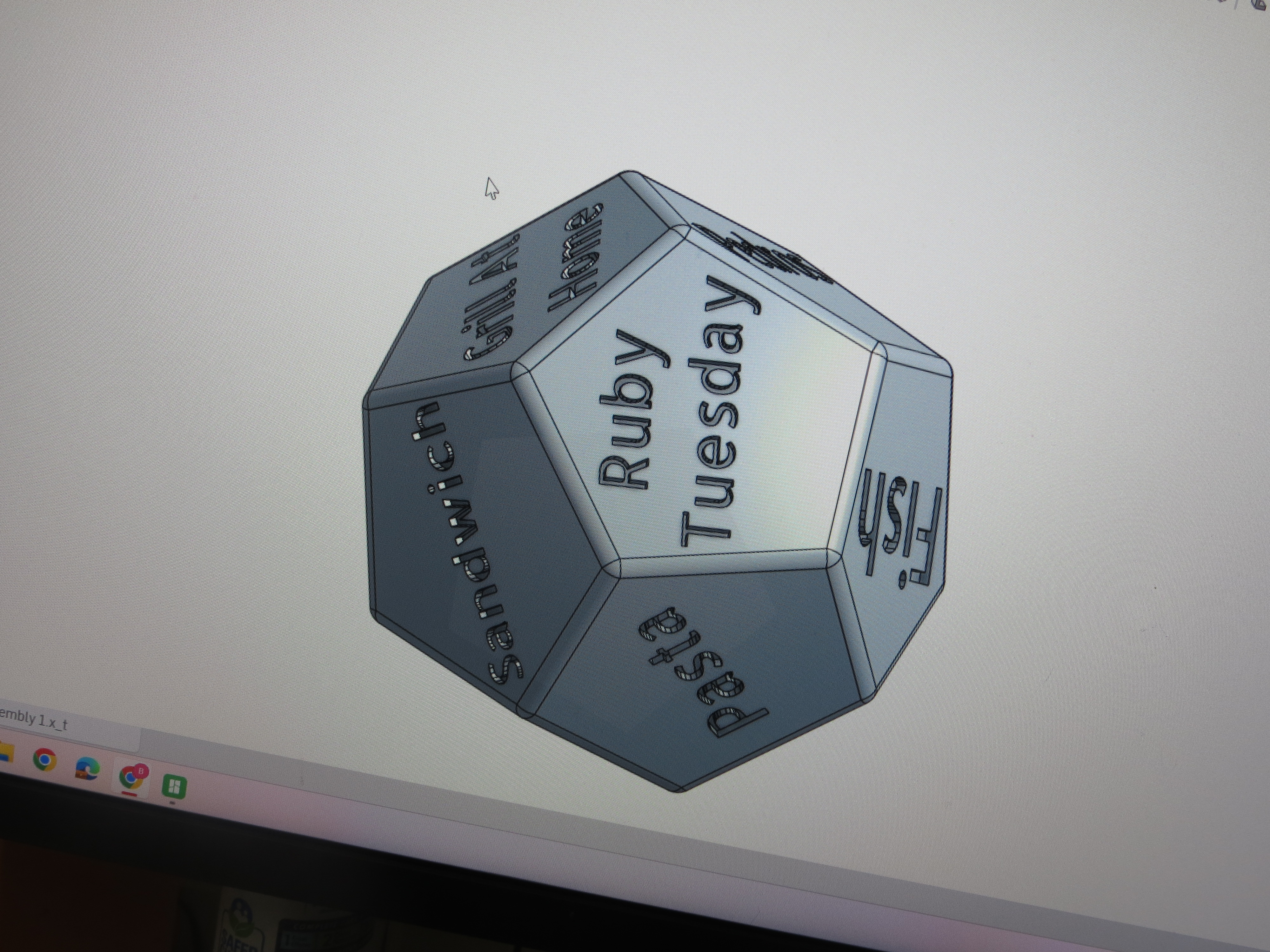 dinner dice — thumbnail 2