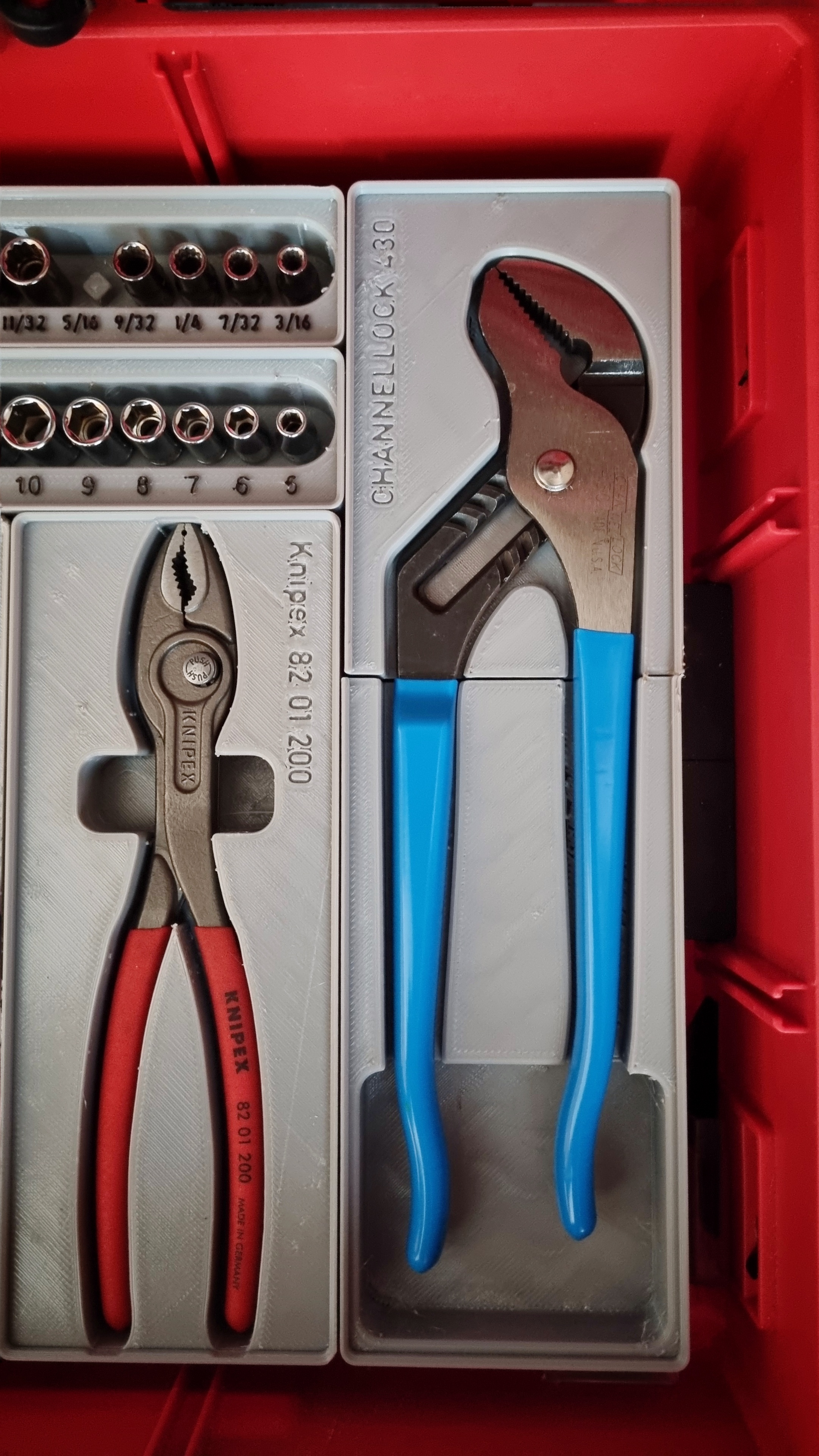 Gridfinity Channellock 430 10" Pump Pliers