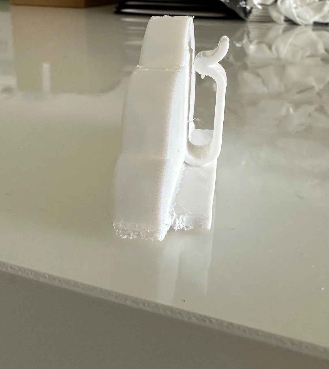 Cloud Cable Clip for a Desk — thumbnail 2