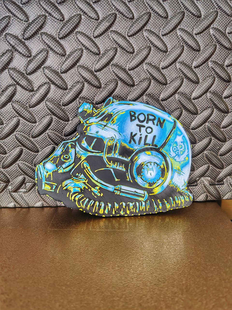 Fallout helmet hueforge