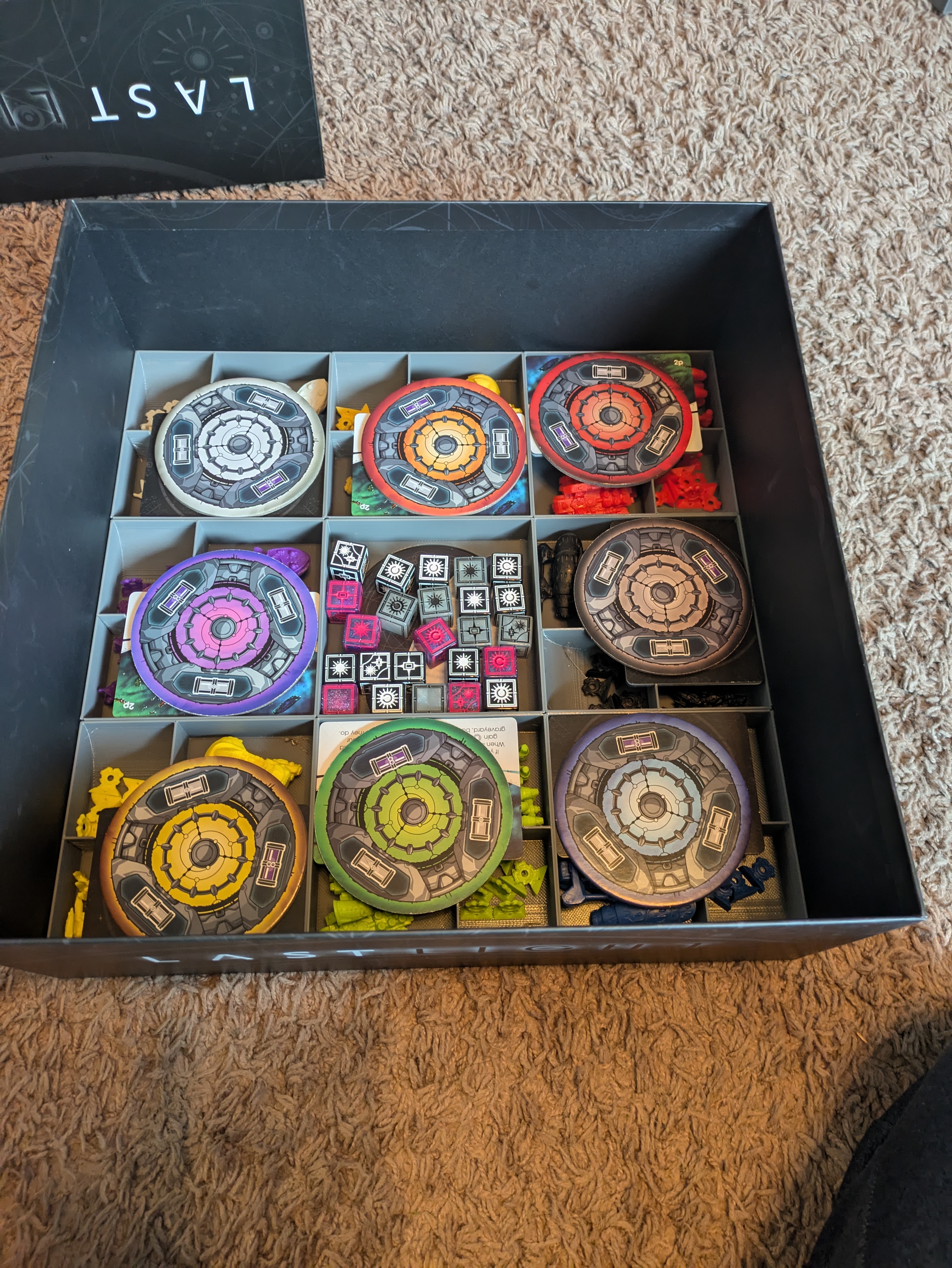LastLight Deluxe Kickstarter Edition Organizer