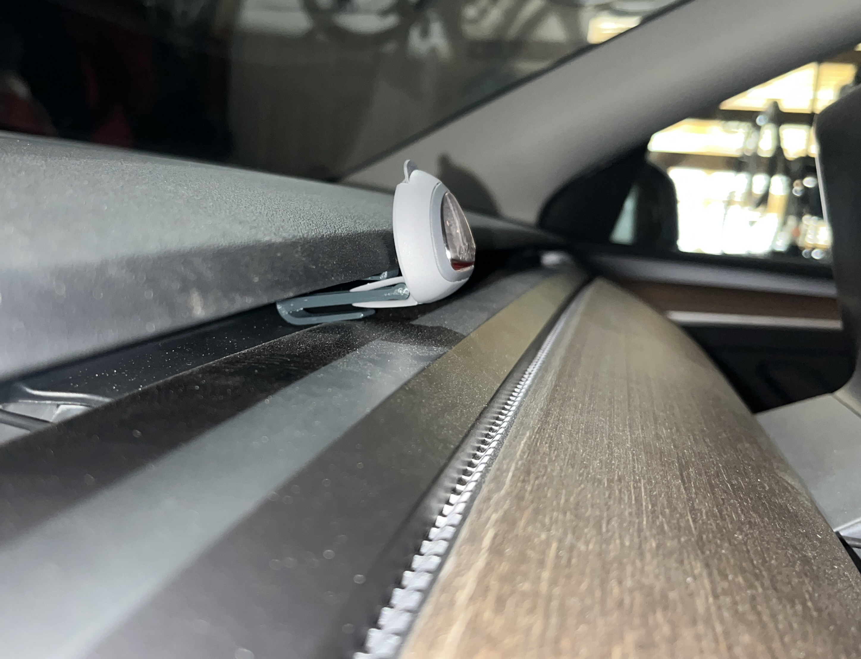 Tesla Air Freshener Vent Clip for REFRESH brand Air Fresheners by