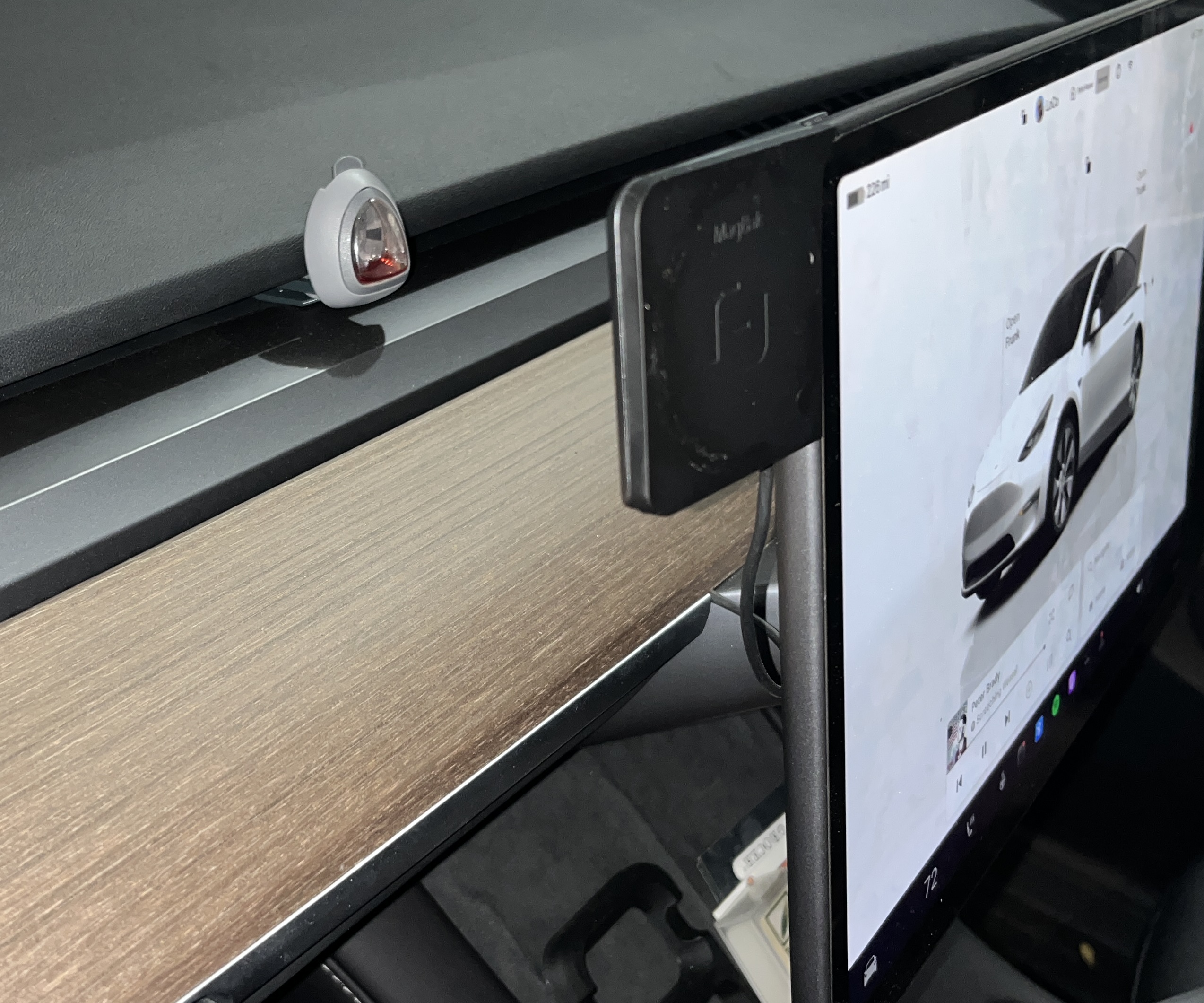Tesla Air Freshener Vent Clip for REFRESH brand Air Fresheners by