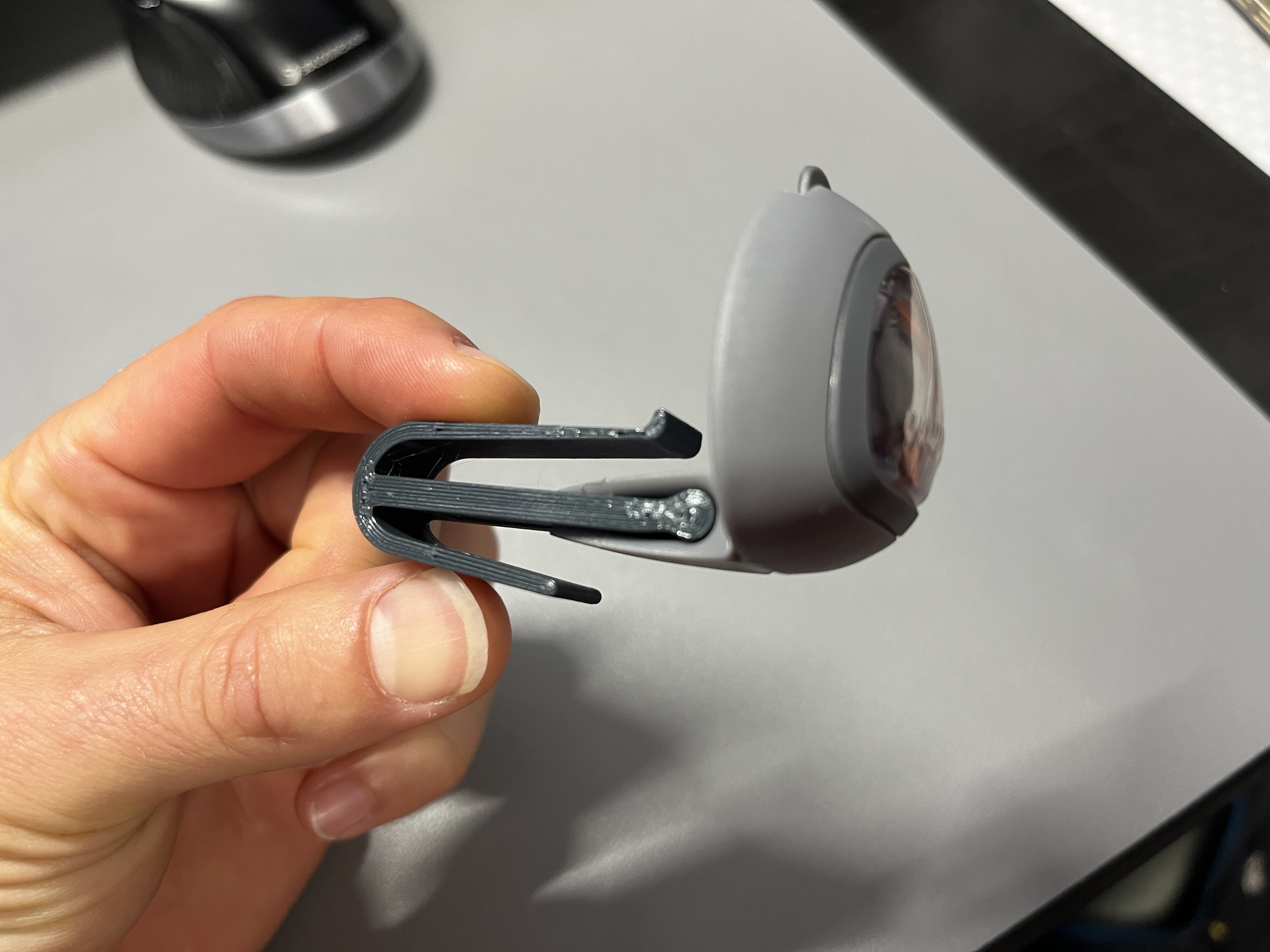 Tesla Air Freshener Vent Clip for REFRESH brand Air Fresheners by