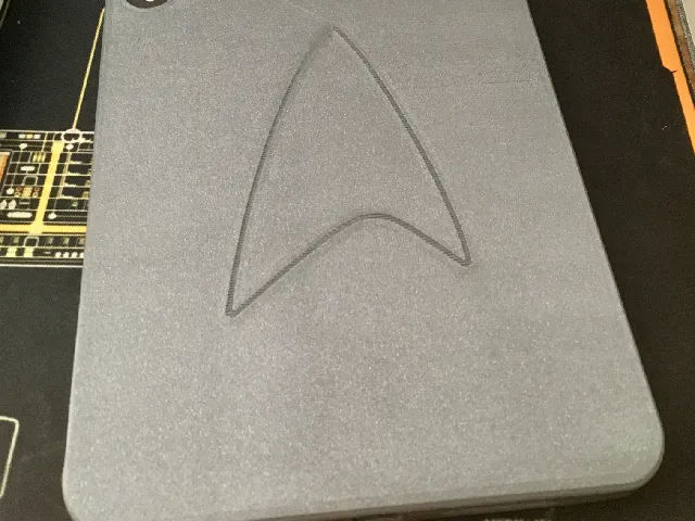 iPad mini 6 Star Trek Lower Decks PADD case