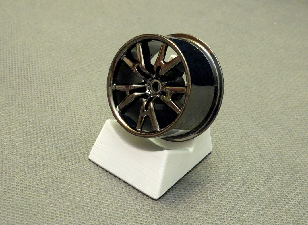 Decoration stand for TQ wheel