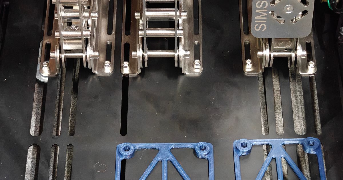 Simsonn Pro Pedal Drill Guides by Darkstar77 Download free STL model