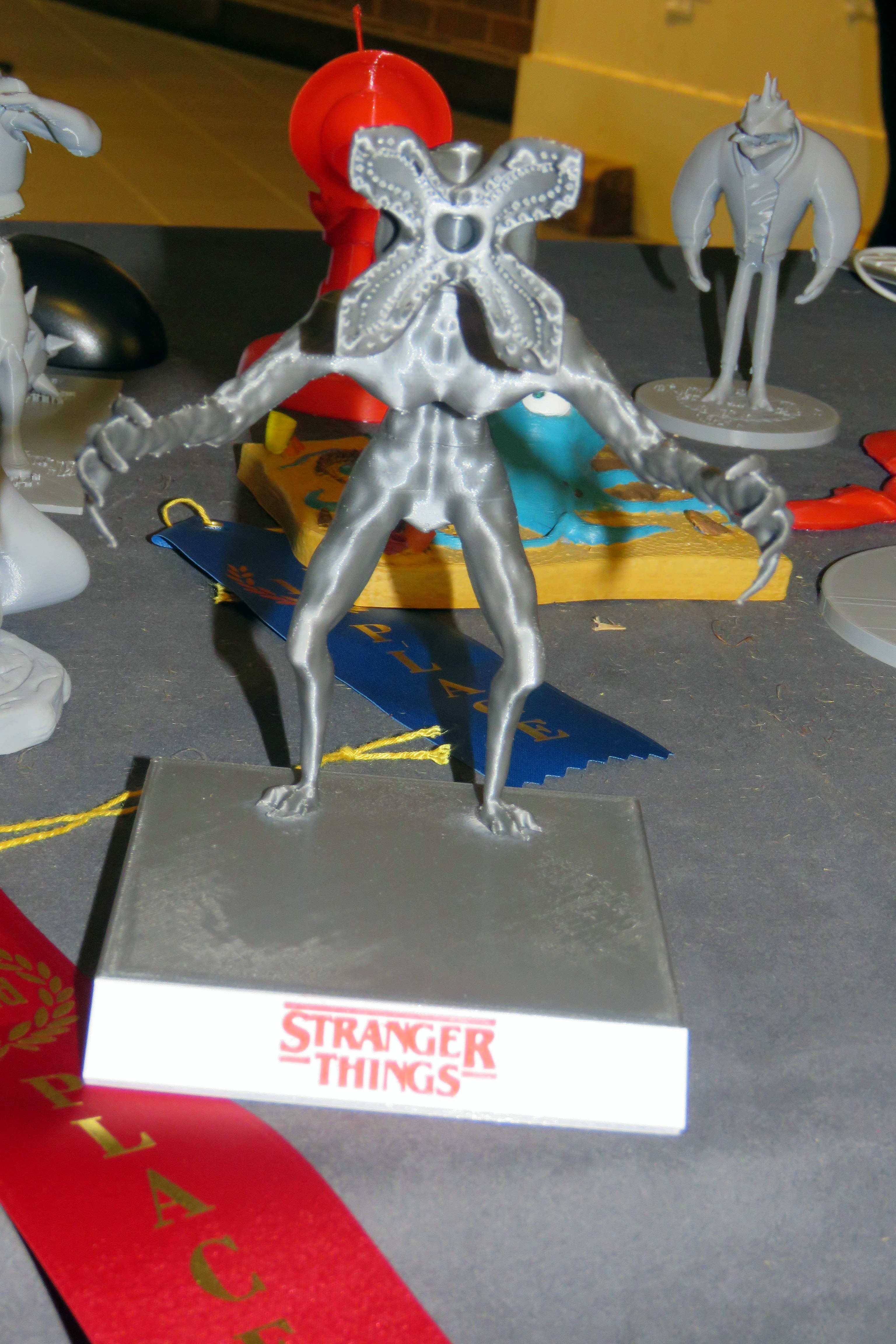 Miniatura 4 do modelo 3D Stranger Things Demogorgon