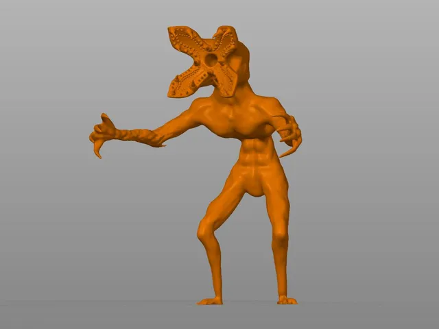 Stranger Things Demogorgon