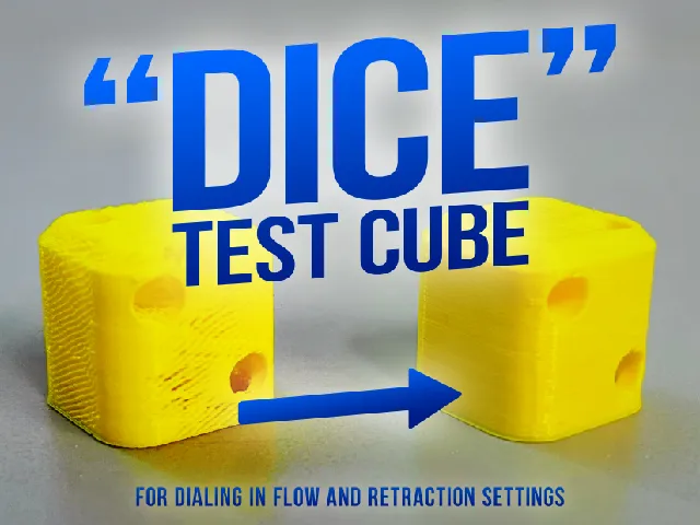 "Dice" Test Cube